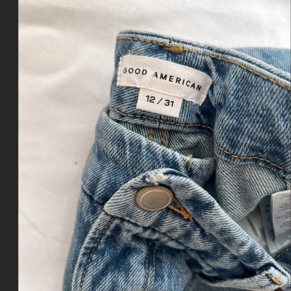 Good American Good Icon High-Rise Jeans NWOT - Picture 3 of 8